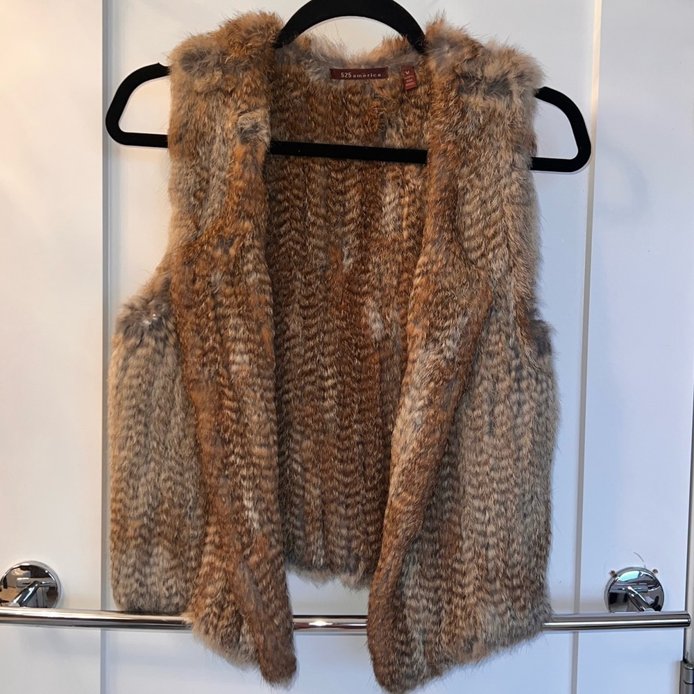 525 America Classic Fur Vest